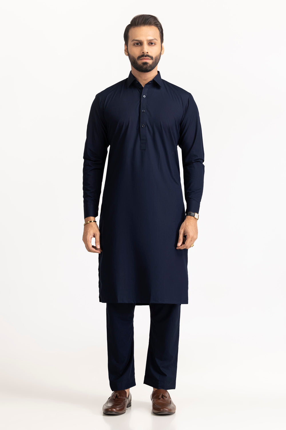 Sigma Unstitched Fabric Blended