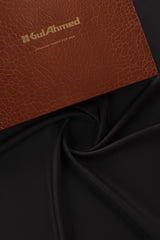 Silver Knight Unstitched Fabric Blended with Gift Box