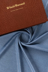 Silver Knight Unstitched Fabric Blended with Gift Box