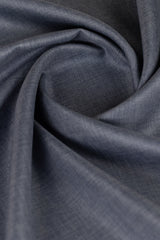 Silver Knight Unstitched Fabric Blended with Gift Box