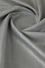 Silver Knight Unstitched Fabric Blended with Gift Box