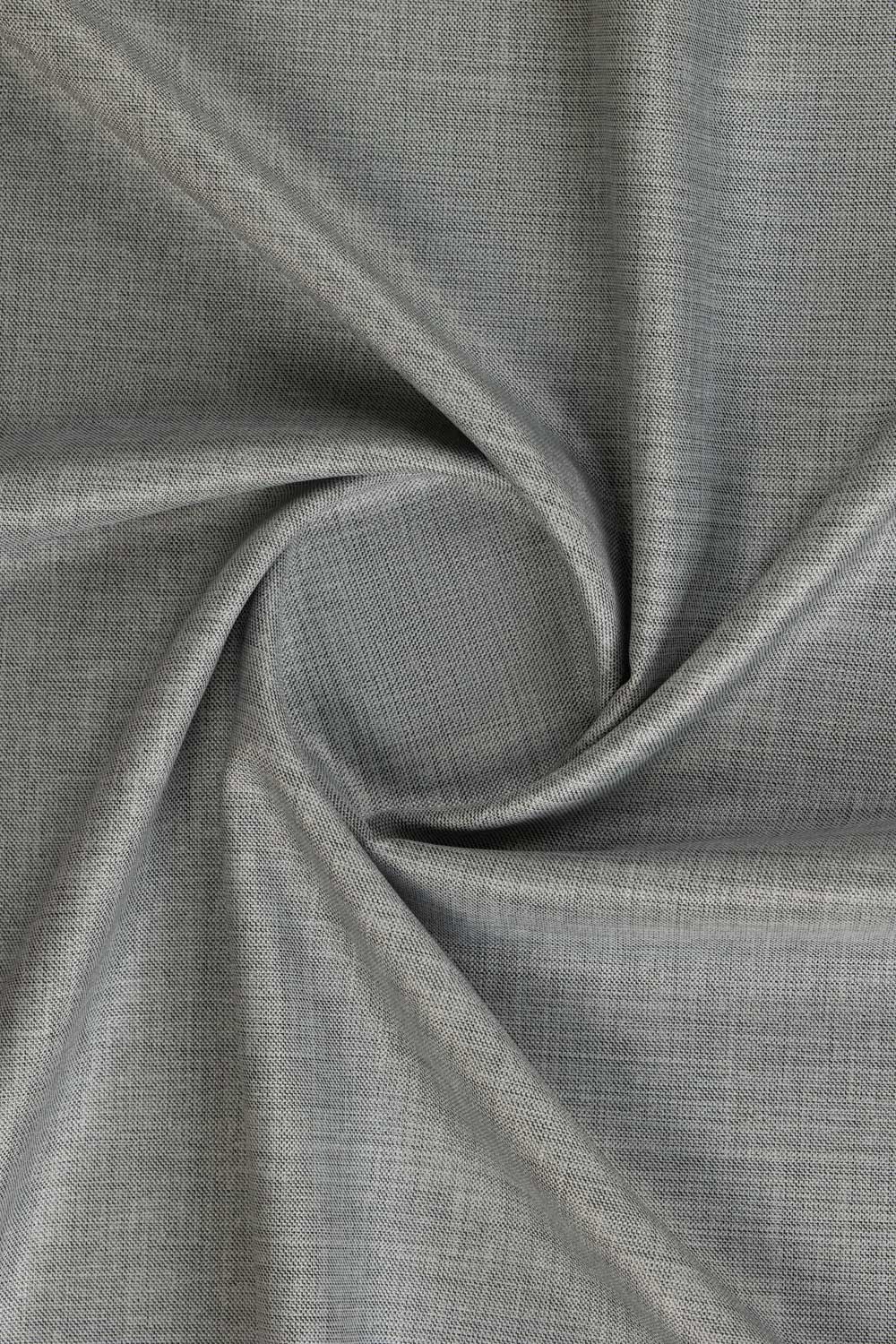 Silver Knight Unstitched Fabric Blended with Gift Box