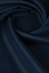 Silver Knight Unstitched Fabric Blended with Gift Box