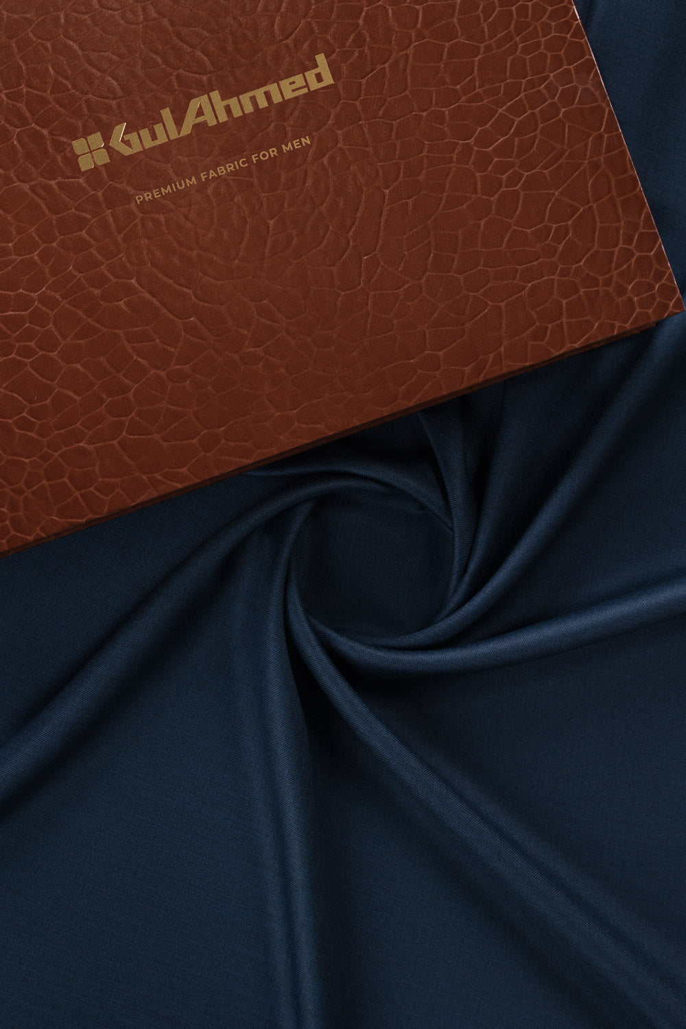 Silver Knight Unstitched Fabric Blended with Gift Box