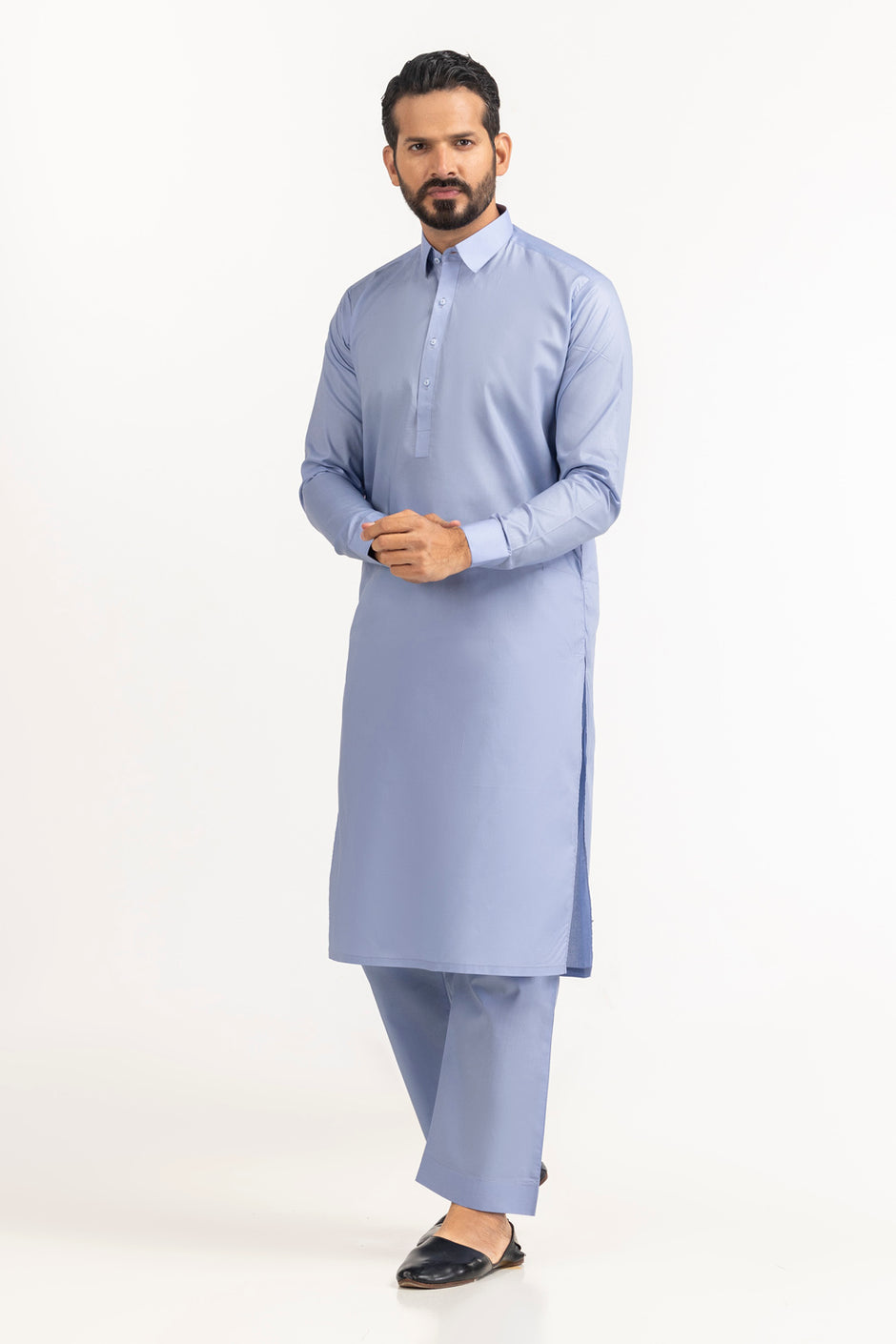 Silver Pine Unstitched Fabric Cotton-LF
