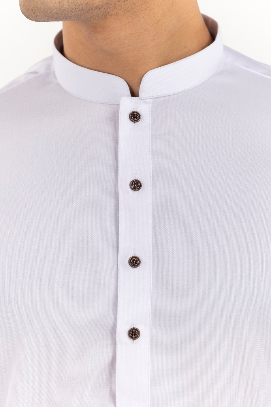 Silver Pine Unstitched Fabric Cotton-LF