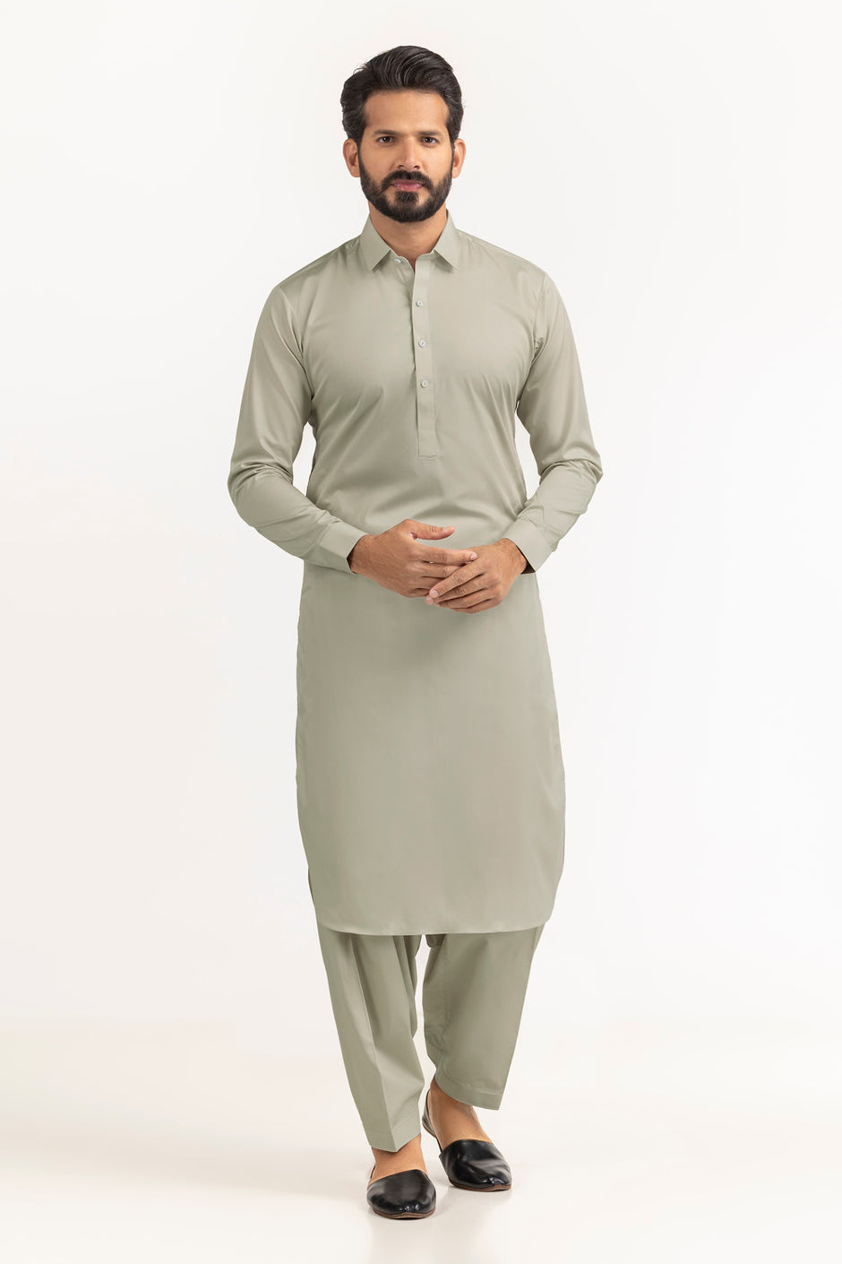 Silver Star Unstitched Fabric Cotton-LF