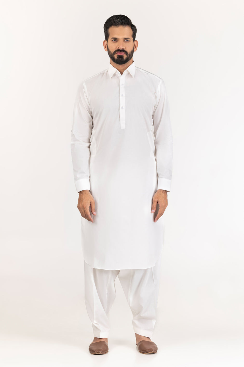 Silver Star Unstitched Fabric Cotton-LF