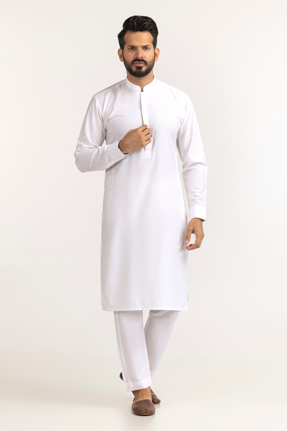 Silver Star Unstitched Fabric Cotton-LF