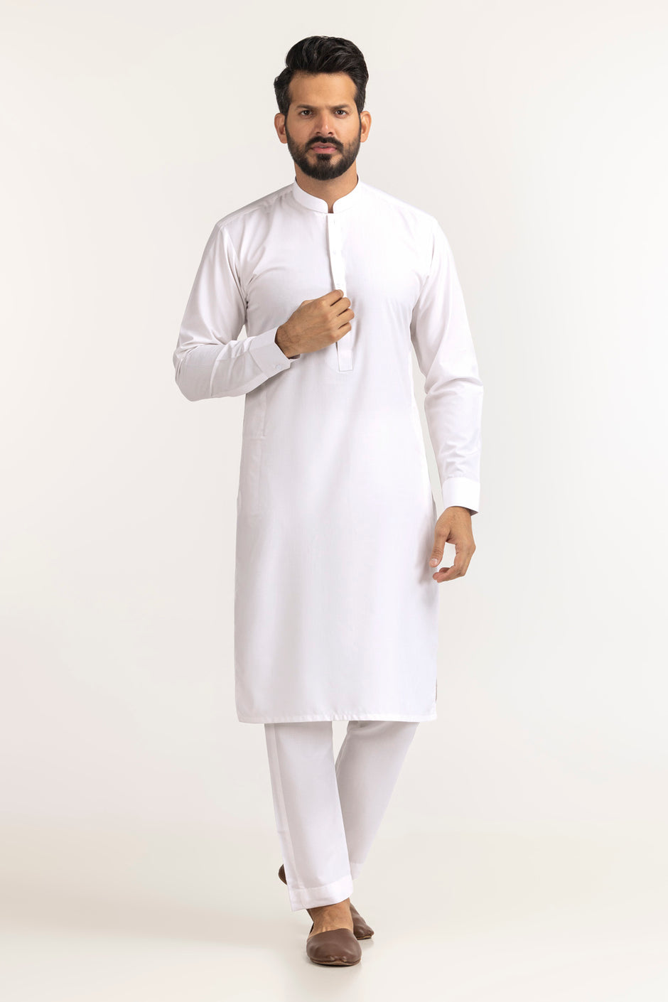 Silver Star Unstitched Fabric Cotton-LF