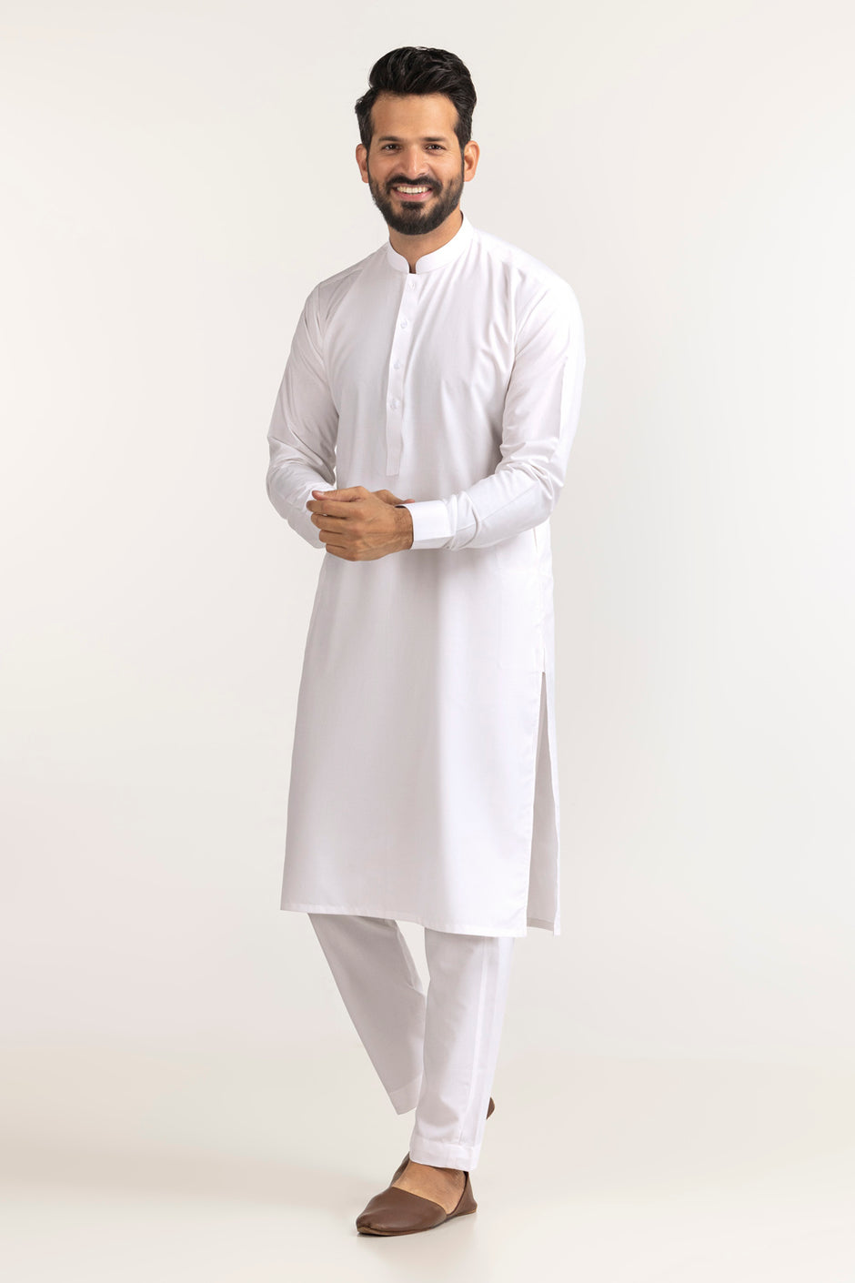 Silver Star Unstitched Fabric Cotton-LF