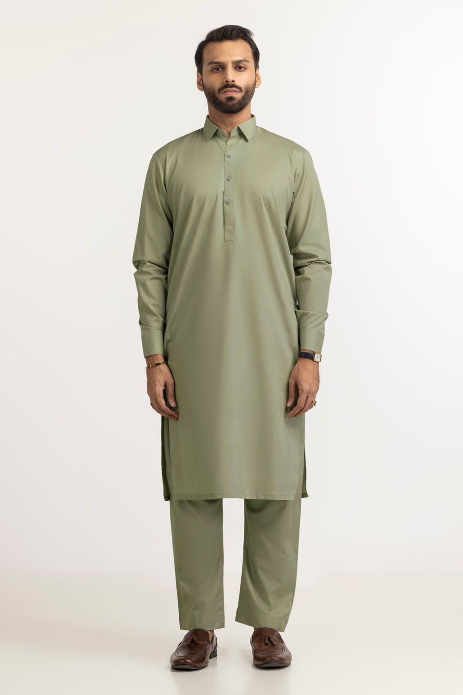 Silver Star Unstitched Fabric Cotton-LF