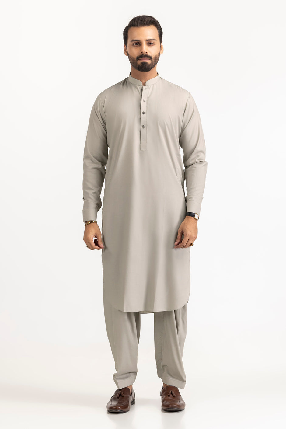 Silver Star Unstitched Fabric Cotton-LF