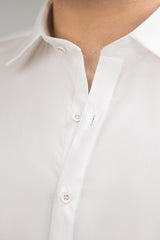 100% Cotton Regular Fit Fashion Stitched Suit Off White SKS-123