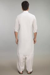 100% Cotton Regular Fit Fashion Stitched Suit Ash Grey SKS-124