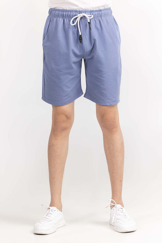 Sky Basic Knitted Shorts SHT-KNT22-001