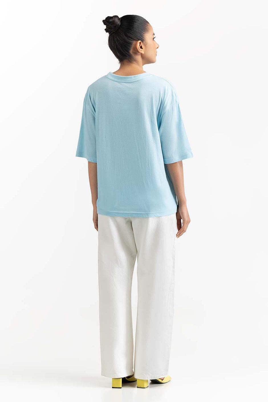 Sky Blue Knit