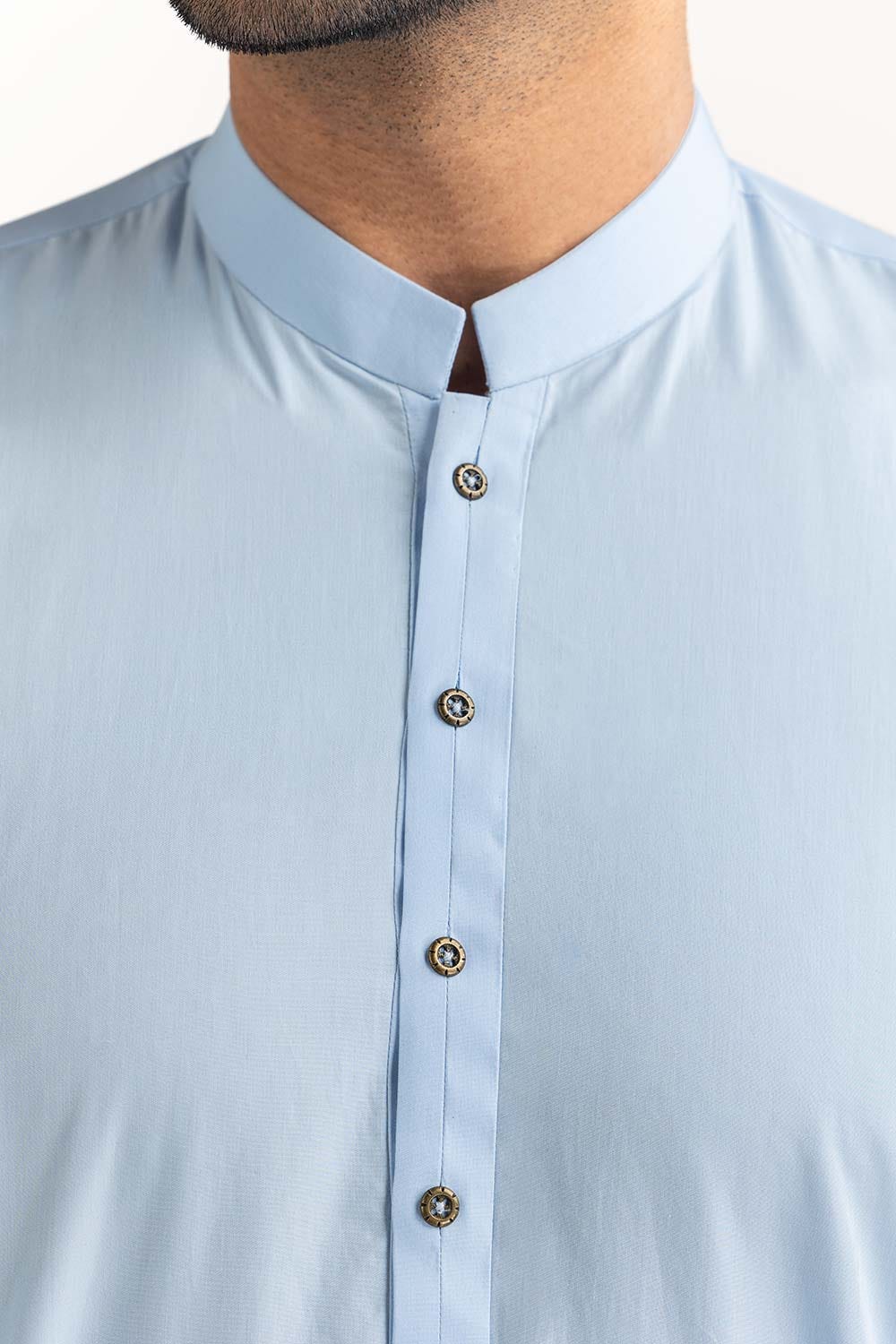 Sky Blue Styling Suit