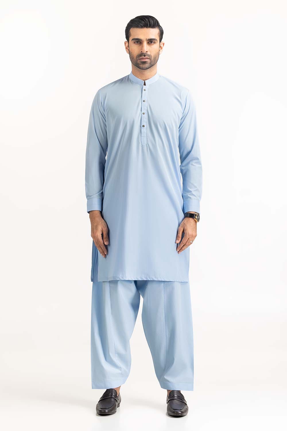 Sky Blue Styling Suit