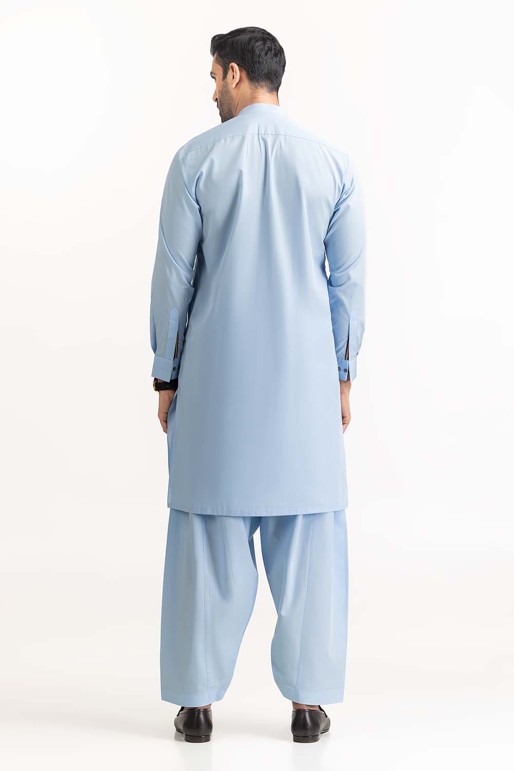 Sky Blue Styling Suit