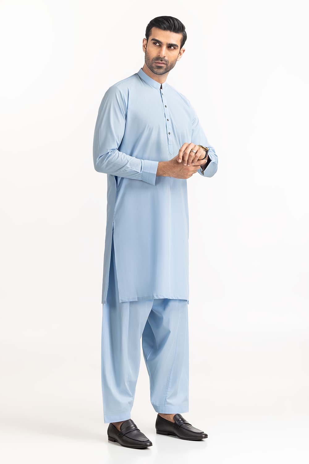 Sky Blue Styling Suit