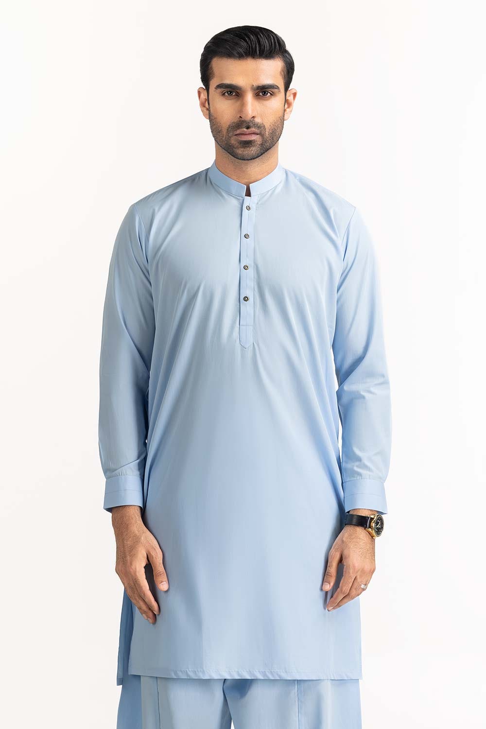 Sky Blue Styling Suit