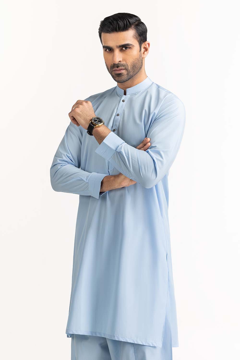 Sky Blue Styling Suit