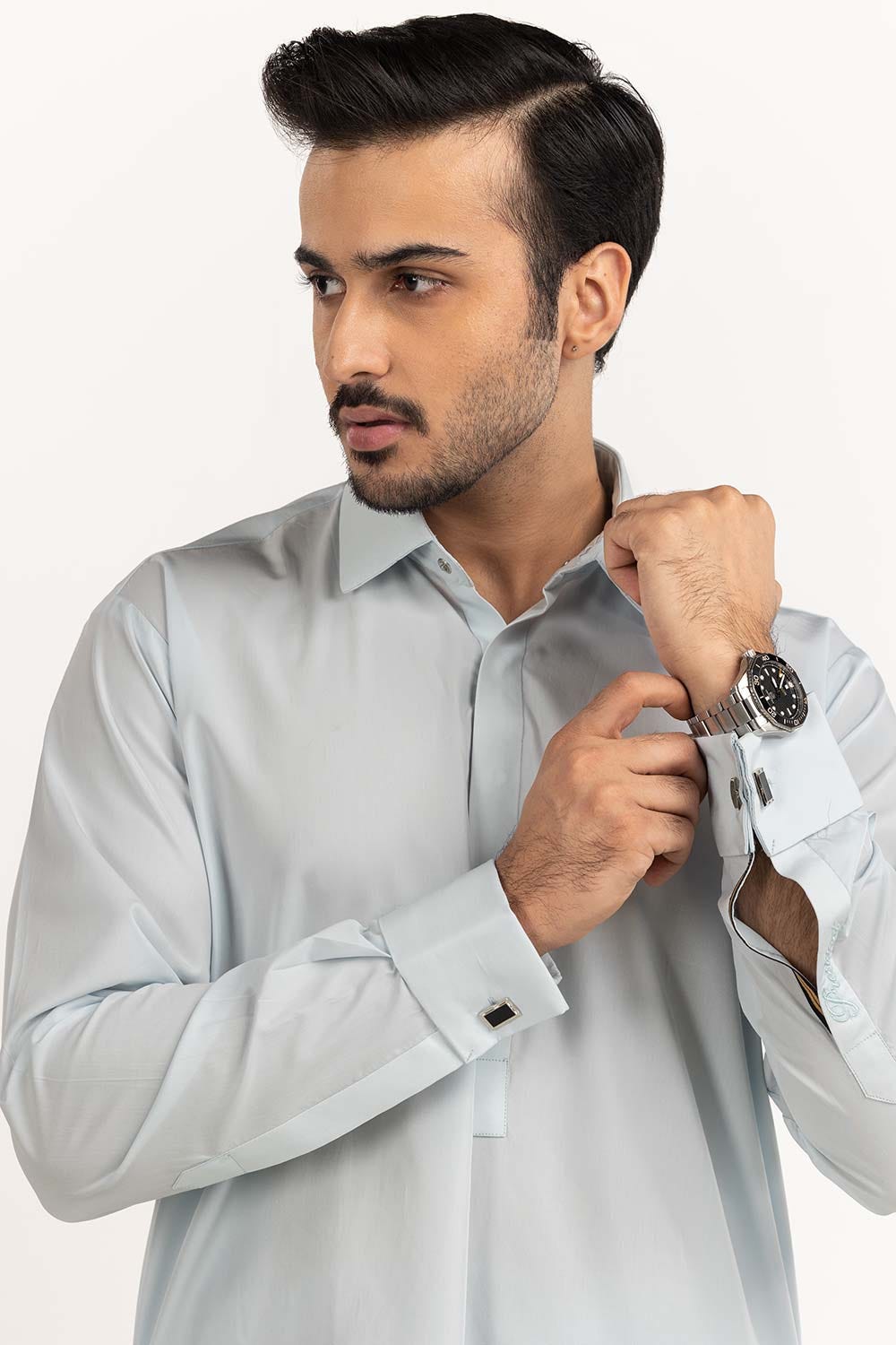 Sky Blue Styling Suit