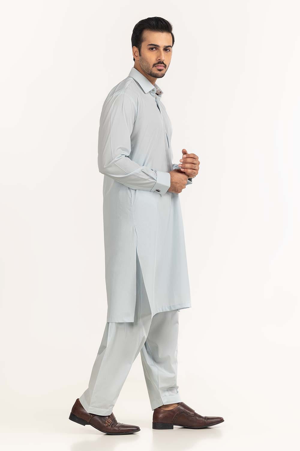 Sky Blue Styling Suit