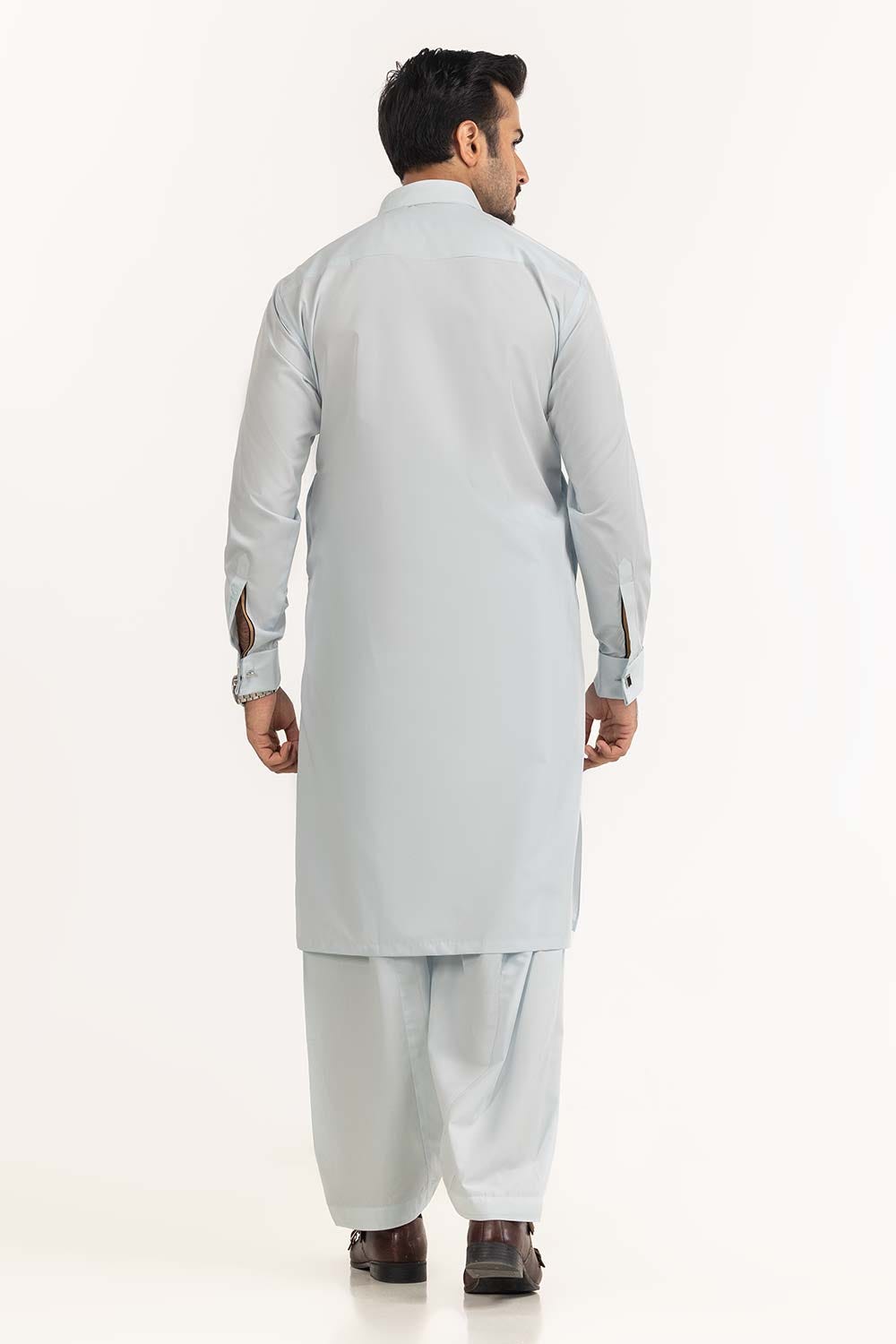 Sky Blue Styling Suit