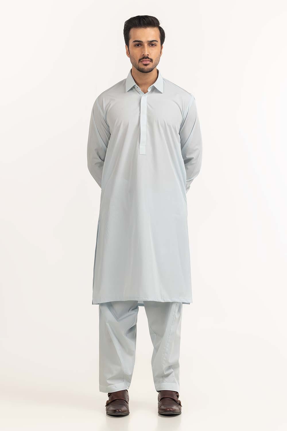 Sky Blue Styling Suit