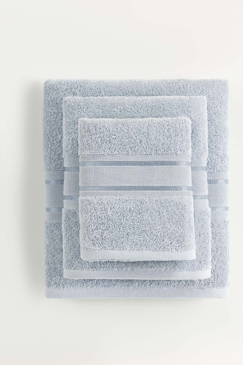 Sky Combed Towel Viscose