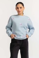 Sky Knitted Sweatshirt WM-SWS-WS23-010