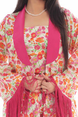 1 Piece Unstitched Printed Lawn Shirt SL-52038