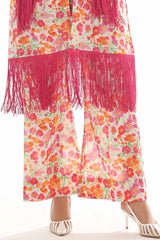 1 Piece Unstitched Printed Lawn Shirt SL-52038