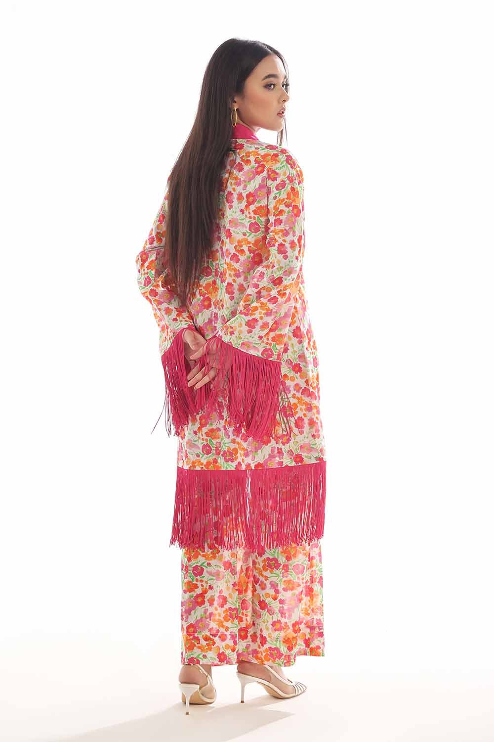 1 Piece Unstitched Printed Lawn Shirt SL-52038