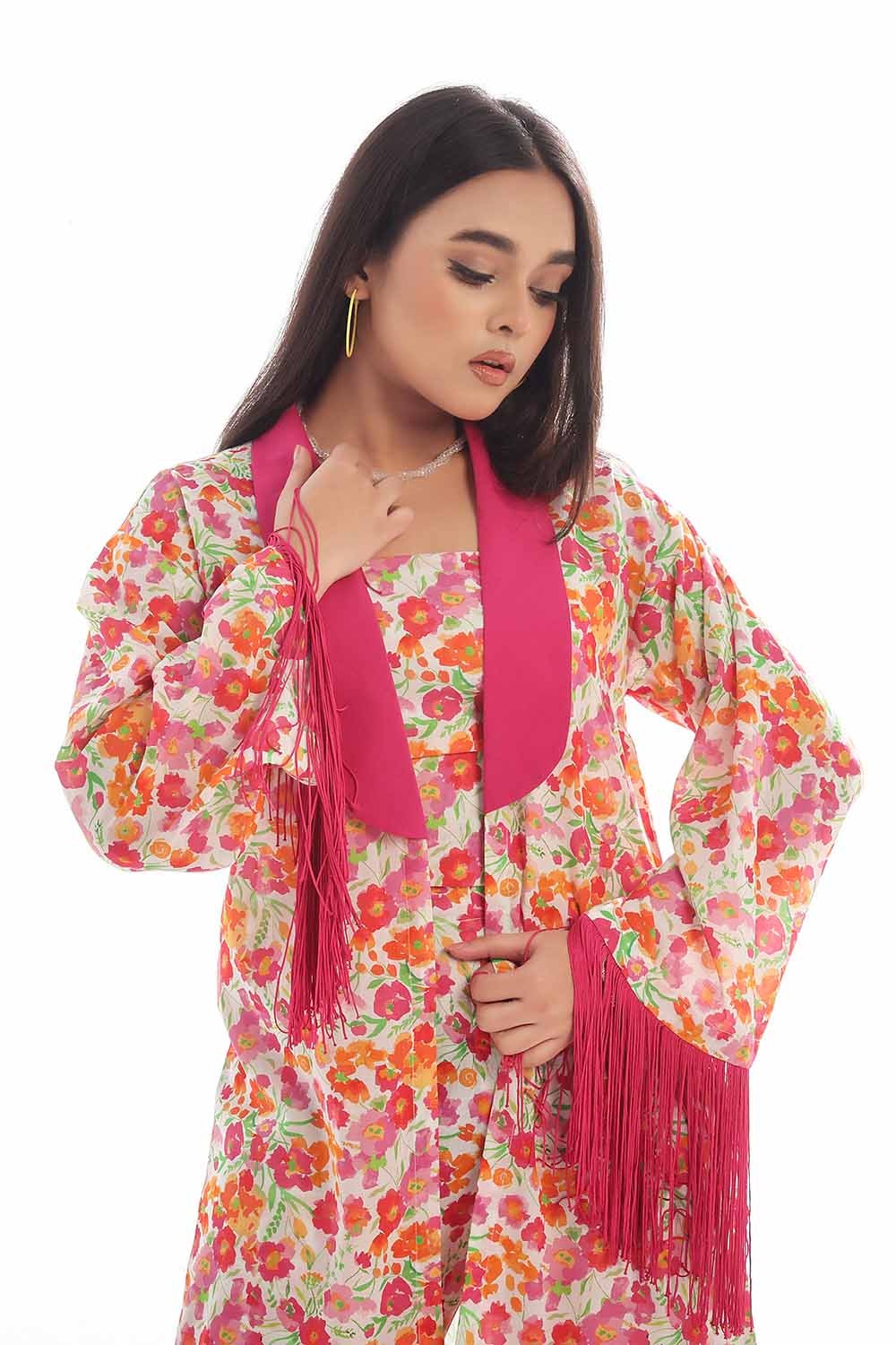 1 Piece Unstitched Printed Lawn Shirt SL-52038