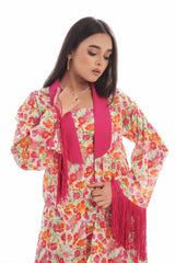 1 Piece Unstitched Printed Lawn Shirt SL-52038