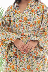 1 Piece Unstitched Printed Lawn Shirt SL-52039