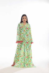 1 Piece Unstitched Printed Lawn Shirt SL-52040