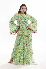 1 Piece Unstitched Printed Lawn Shirt SL-52040