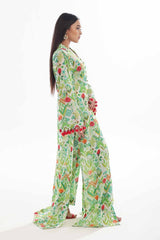 1 Piece Unstitched Printed Lawn Shirt SL-52040