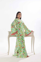 1 Piece Unstitched Printed Lawn Shirt SL-52040