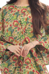 1 Piece Unstitched Printed Lawn Shirt SL-52041