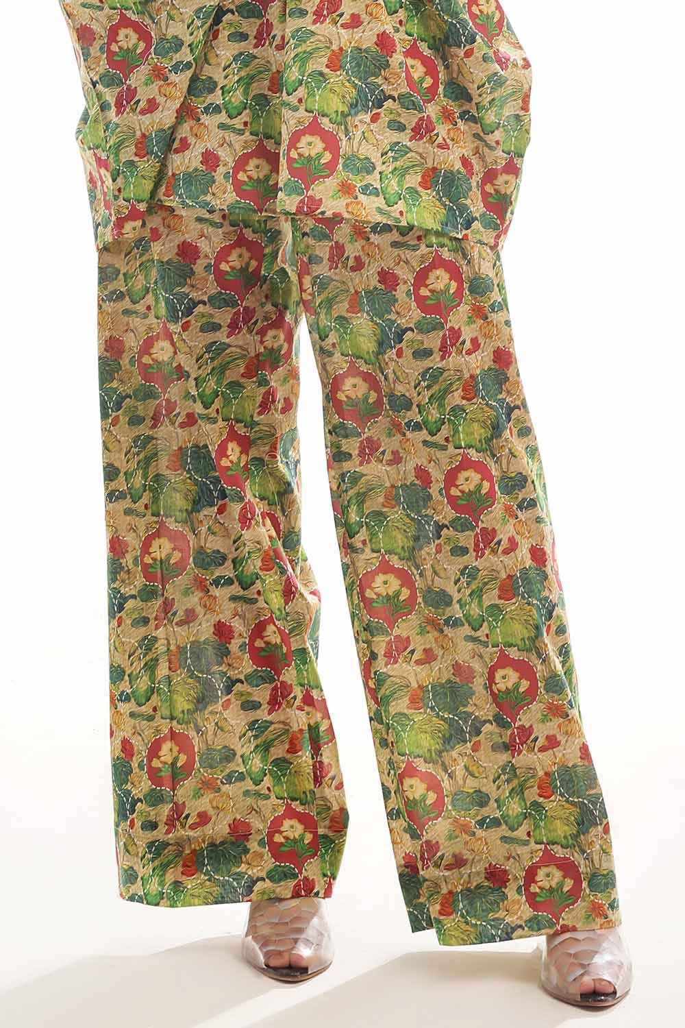 1 Piece Unstitched Printed Lawn Shirt SL-52041