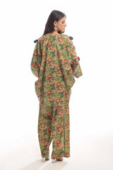 1 Piece Unstitched Printed Lawn Shirt SL-52041