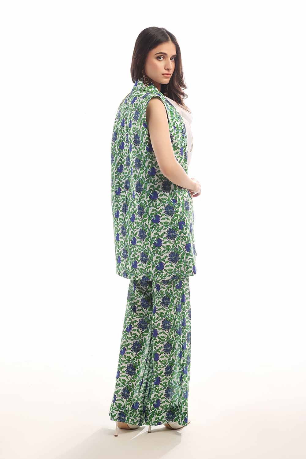 1 Piece Unstitched Printed Lawn Shirt SL-52043