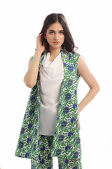 1 Piece Unstitched Printed Lawn Shirt SL-52043