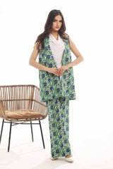 1 Piece Unstitched Printed Lawn Shirt SL-52043