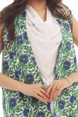 1 Piece Unstitched Printed Lawn Shirt SL-52043